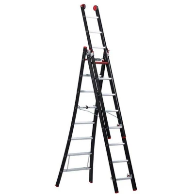 Image de ALTREX Nevada escabeau 3 x 8 échelons 242308