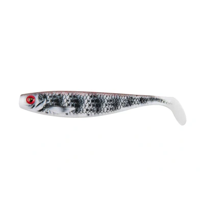 Afbeelding van Fox Rage Pro Shad Ultra UV 10cm Kleur : Lemon Tiger
