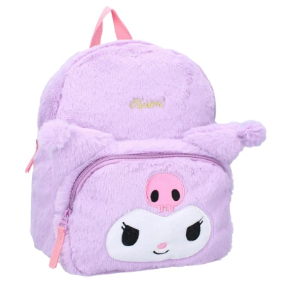 Afbeelding van Kuromi Fluffy Festival Rugzak Paars Hello Kitty &amp; Friends