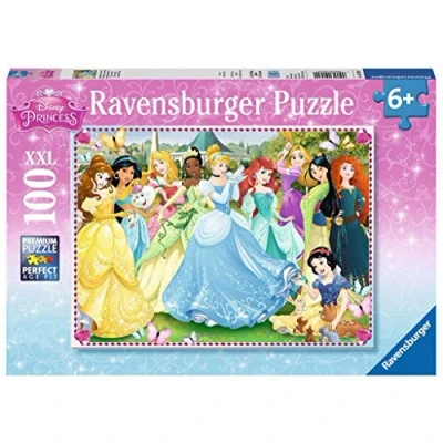 Afbeelding van Ravensburger puzzel Disney Princess Legpuzzel 100 stukjes