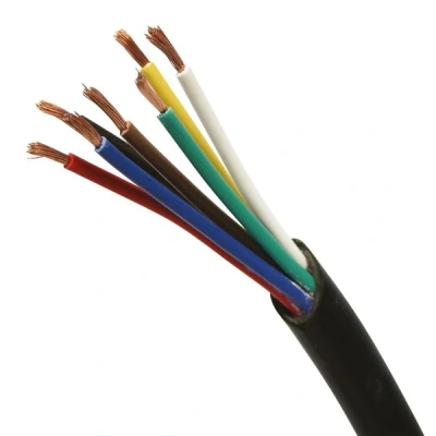 Afbeelding van Carpoint Trailerkabel 7 aderig 7x1,0 mm² 50m 0438108