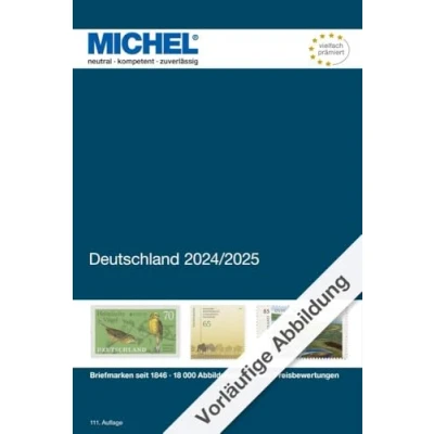 Afbeelding van Michel Michel, catalogus, Duitsland Duits talig per st.