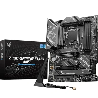 Image de Carte mère Z790 Gaming Plus Wifi DDR5 Noir