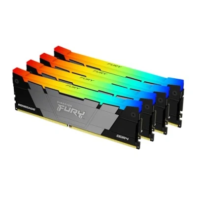 Afbeelding van Kingston Technology FURY Renegade RGB geheugenmodule 4 x 8 GB