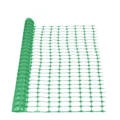 Afbeelding van KARAT Chester rolhek, herbruikbaar veiligheidsnet van kunststof, robuust veiligheids en beschermingsnet, bouwhek, hekwerk, groen, 30 m L x 1 H, 100 g/m²
