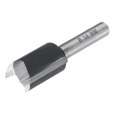 Afbeelding van Wolfcraft 3922000 Groeffrees Hardmetaal Afmeting, Ø 14 mm Schachtdiameter 8