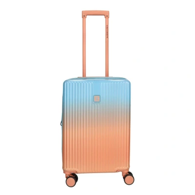 Afbeelding van Enrico Benetti Havana Handbagage Koffer 55 cm Expandable Zalm