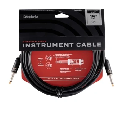 Afbeelding van Planet Waves American Stage instrumentenkabel van Waves, 4,6 meter