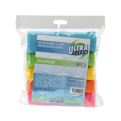 Afbeelding van Ultra Clean Microvezeldoek set 30x30cm 5 Stuks
