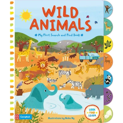 Afbeelding van My First Search &amp; Find Wild Animals