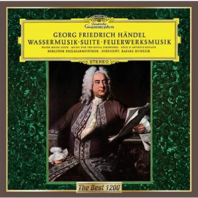 Afbeelding van Rafael Kubelik, Berliner Philharmoniker Händel: Water Music; Music For The Royal Fireworks (CD)