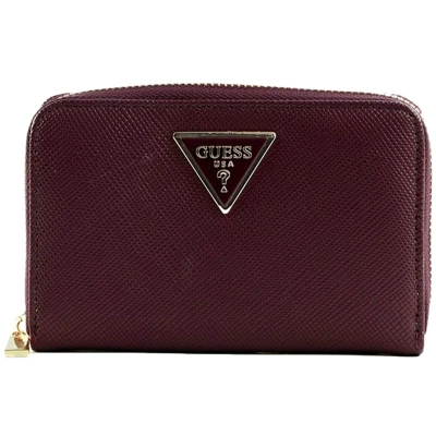 Afbeelding van Guess Dammes Accessoires Portefeuilles en Portemonnees Paars One Size