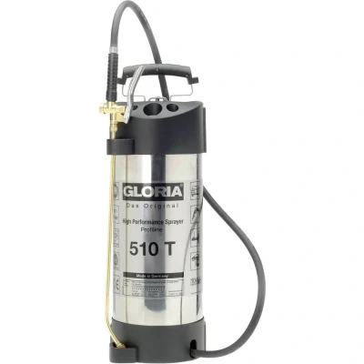 Afbeelding van Gloria 510 T Profiline Hogedrukspuit Staal/RVS Oliebestendig 10L 5120000