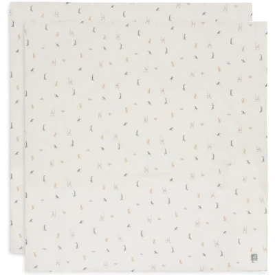Afbeelding van Jollein hydrofiele multidoeken 115x115 cm jungle jambo 2st
