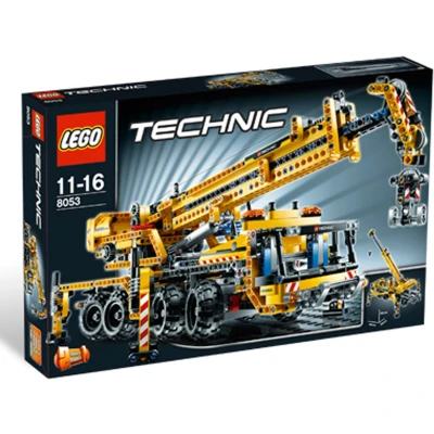 Afbeelding van LEGO Technic Mobiele Kraan 8053