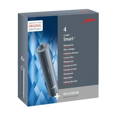 Afbeelding van Jura Claris Smart+ Waterfilter 4 stuks
