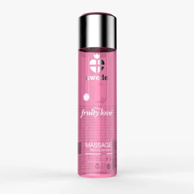 Afbeelding van Bruisende Aardbeienwijn Waterbasis Massagmiddel 120 ml