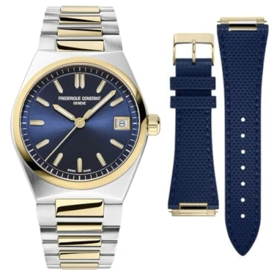 Afbeelding van Frédérique Constant Highlife FC 240N2NH3B Horloge Staal Multi Ø 31 mm