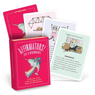 Afbeelding van Knock Love &amp; Relationships Affirmators Deck