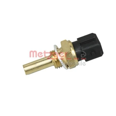 Afbeelding van METZGER 0905120 Koelmiddeltemperatuursensor Zwart Met pakking BMW: 3 Convertible, 5 Touring, Saloon
