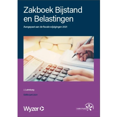 Afbeelding van Zakboek Bijstand en Belastingen