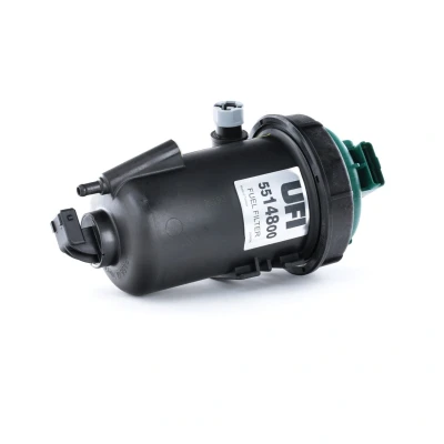 Afbeelding van UFI Filters, dieselfilter 55.148.00, brandstoffilter voor reserveonderdeel, geschikt auto, te gebruiken op verschillende modellen Citroën, Fiat en Peugeot
