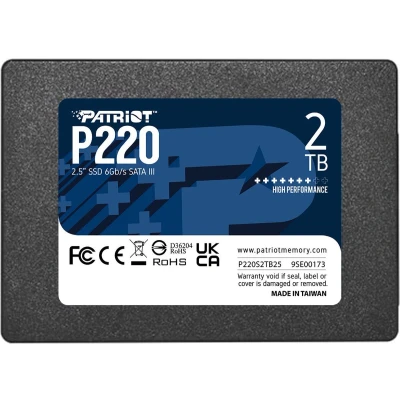 Afbeelding van Hard Drive Patriot Memory P220 2 TB SSD