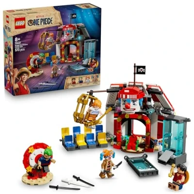 Image de LEGO® ONE PIECE 75637 le chapiteau de Baggy Clown