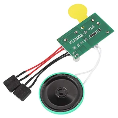 Afbeelding van DIY wenskaart chip 120 seconden opneembare geluidschipmodule voor geschenkdozen/uitnodigingen