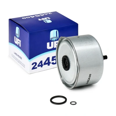 Afbeelding van UFI 25.541.00 Oliefilter Filter insert BMW: 5 Saloon, 3 Coupe