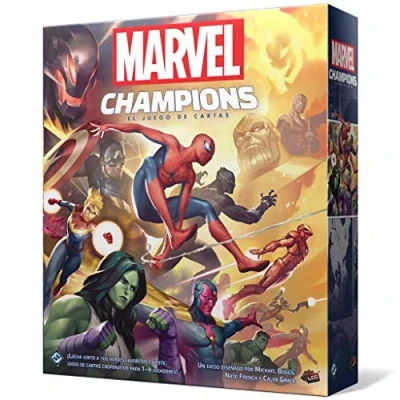 Afbeelding van Fantasy Flight Games Marvel Champions: het kaartspel, kleur mc01es, kleur/model gesorteerd.