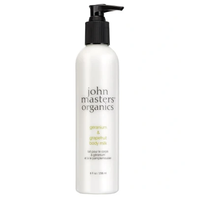 Afbeelding van John Masters Organics Lotion Skincare Bodycare Geranium &amp; Grapefruit Body Milk