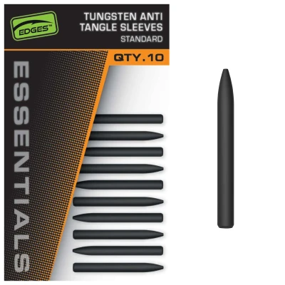 Afbeelding van Fox Edges Essentials Tungsten Anti Tangle Sleeves (10 pcs) Micro