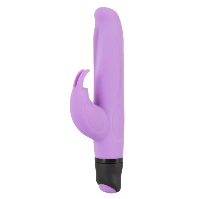 Afbeelding van Mini Rabbit Vibrator Paars