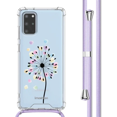 Afbeelding van imoshion Design hoesje met koord voor de Samsung Galaxy S20 Plus Sandstone Dandelion