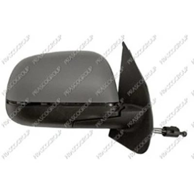 Afbeelding van Buitenspiegel Prasco DS0147113 Met kabel rechts grondlaag Bol vormig NISSAN: MICRA 4