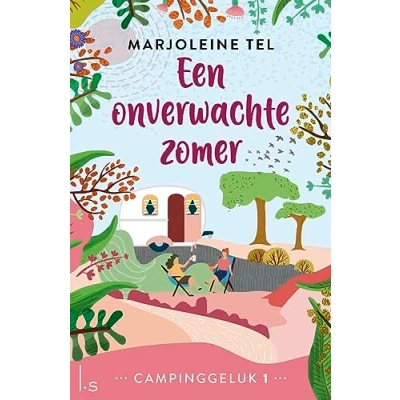 Afbeelding van Campinggeluk 1 Een onverwachte zomer