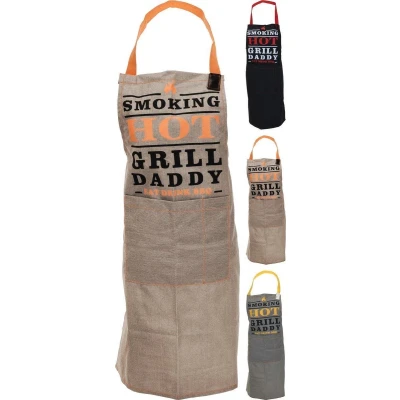 Afbeelding van Schort met Buidelzak Grill Daddy