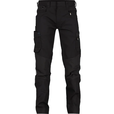 Afbeelding van DASSY® Helix Werkbroek met stretch maat 62 ZWART