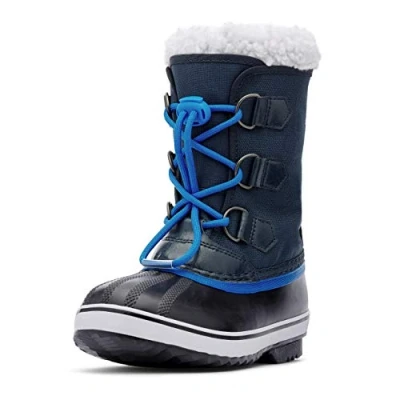 Afbeelding van Sorel Yoot Pac Nylon WP Waterdichte sneeuwlaarzen, uniseks, kinderen, Collegiate Navy/Super Blue 2023