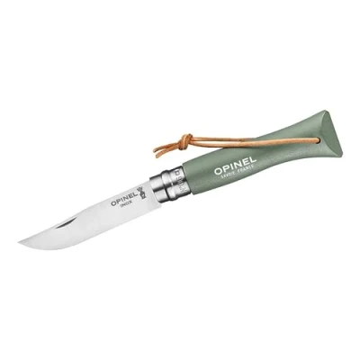Image de Couteau Opinel Baroudeur Colorama N6 Sauge