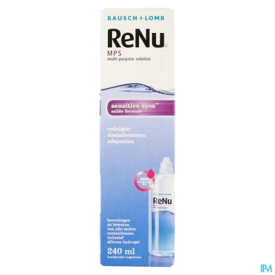 Afbeelding van ReNu MPS sensitive eyes 240 ml Lenzenvloeistof