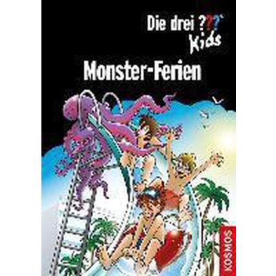 Afbeelding van Die drei ??? Kids. Monster Ferien (drei Fragezeichen)