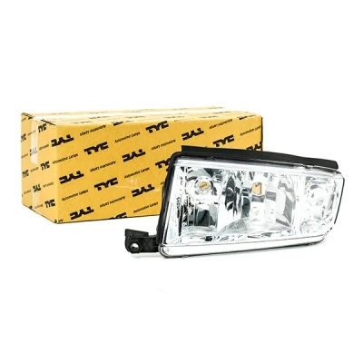 Afbeelding van TYC 20 6230 05 2 Koplampen Links H7, H3 Met lamphouder, Zonder elektro motor SKODA: Fabia I Hatchback, 1 Combi, Praktik