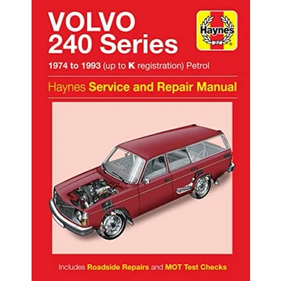 Afbeelding van Volvo 240 Series Service And Repair Manual
