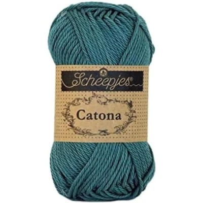 Afbeelding van Scheepjes Catona 25gr 391 Deep Ocean