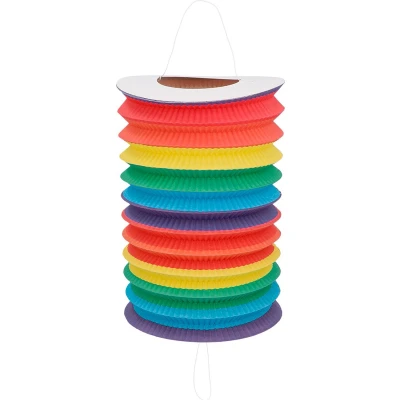 Afbeelding van Trek Lampion Regenboog per stuk