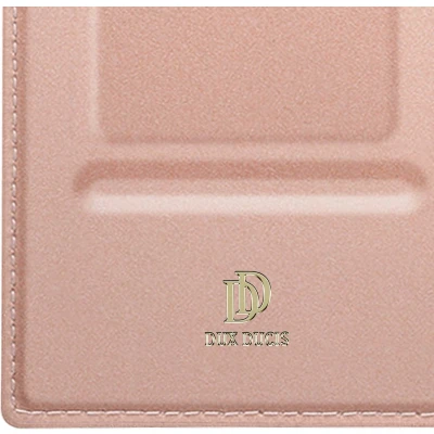 Afbeelding van Dux Ducis Telefoon Hoesje geschikt voor de Samsung Galaxy S24 Ultra Skin Pro Book Case Roze