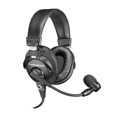 Afbeelding van Audio Technica BPHS1 Oortelefoon/hoofdtelefoon, hoofdband, zwart