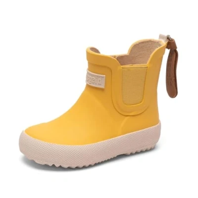 Afbeelding van Bisgaard Baby Rubber regenlaarzen, uniseks, kinderen, Citroen., 26 EU
